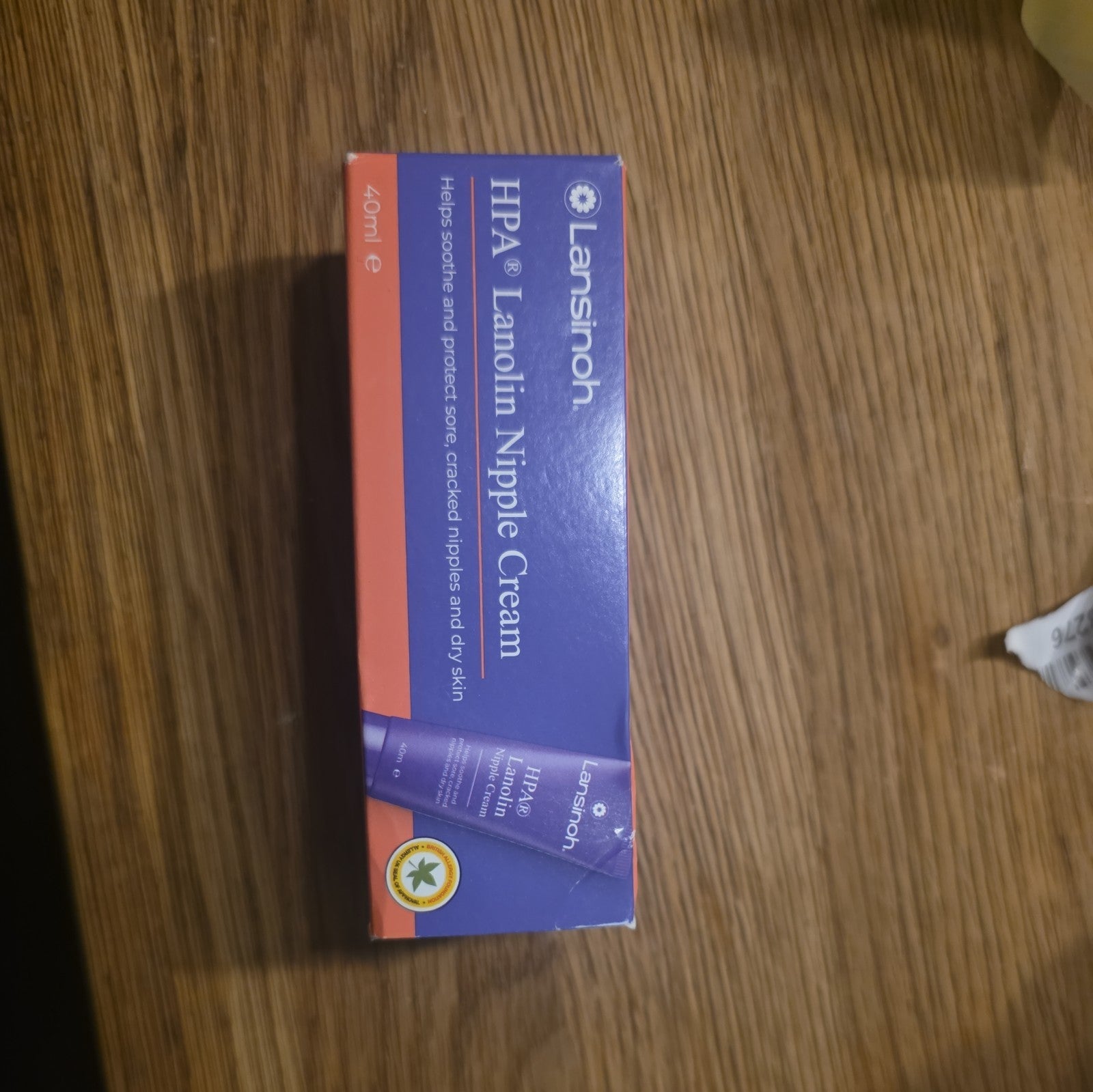 Lansinoh HPA Lanolin Nipple Cream - 100% Natural 40ml by Lansinoh