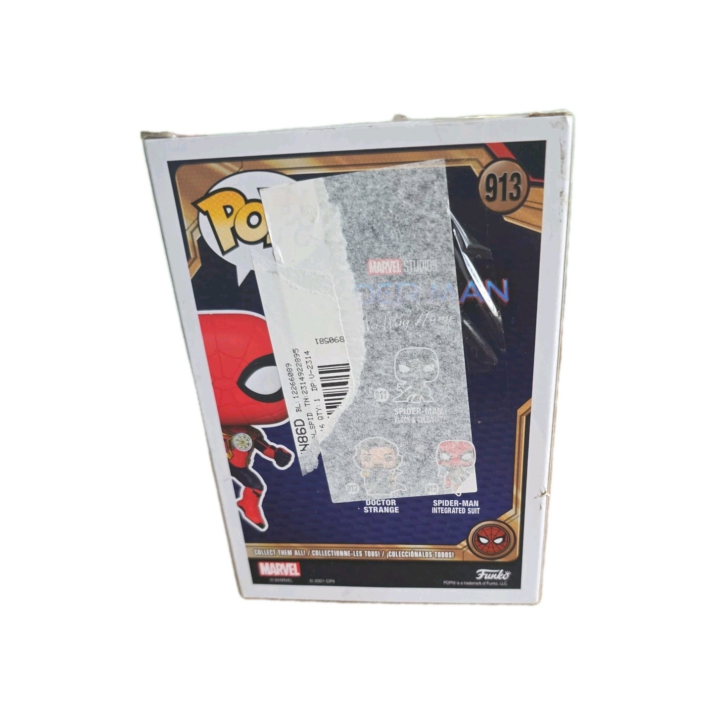 Funko Pop Spider-Man No Way Home Integrated Suit Vinyl Figure by Funko