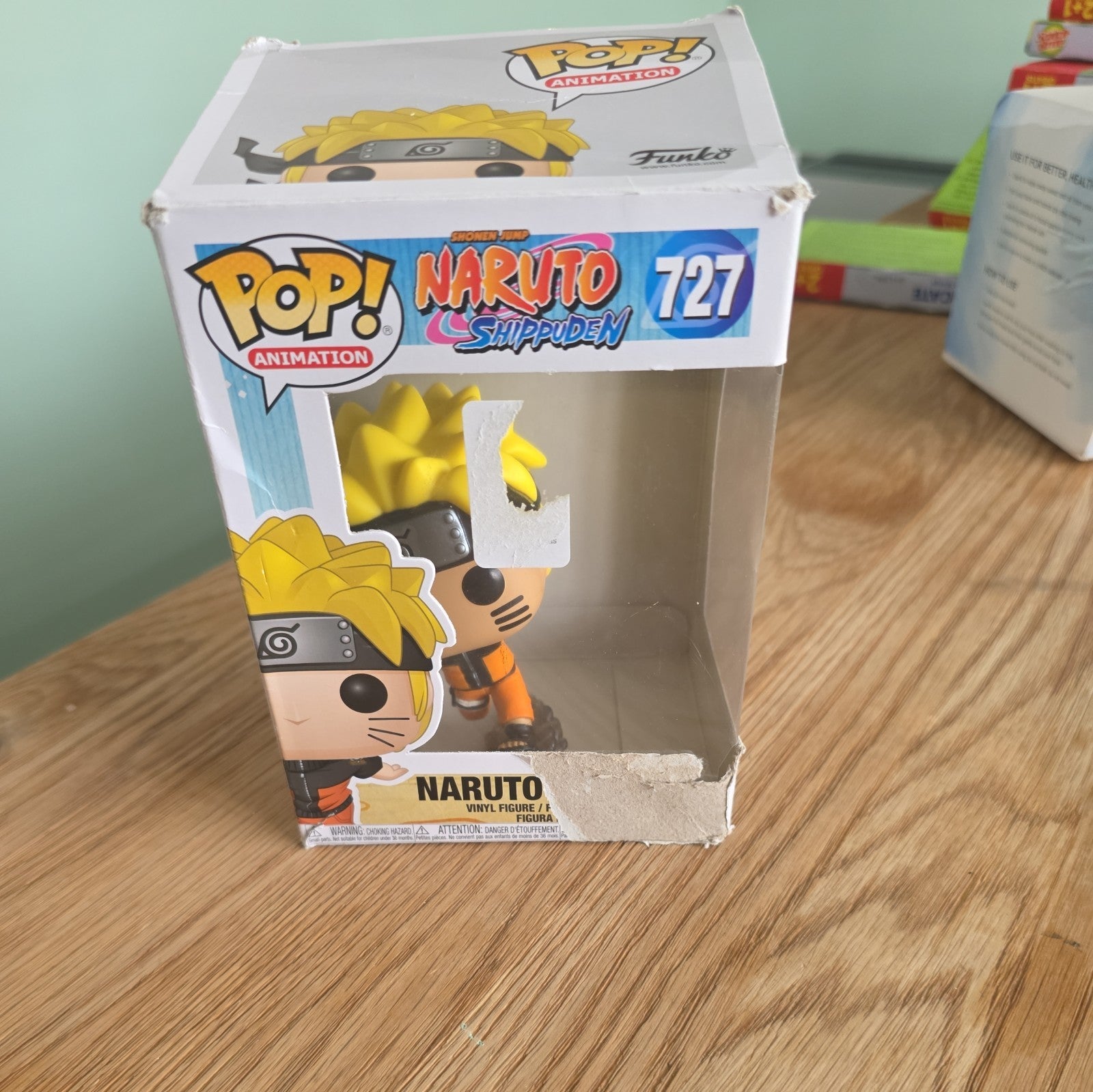 Funko Pop! Animation Naruto Running Vinyl Figure (2020) by Funko