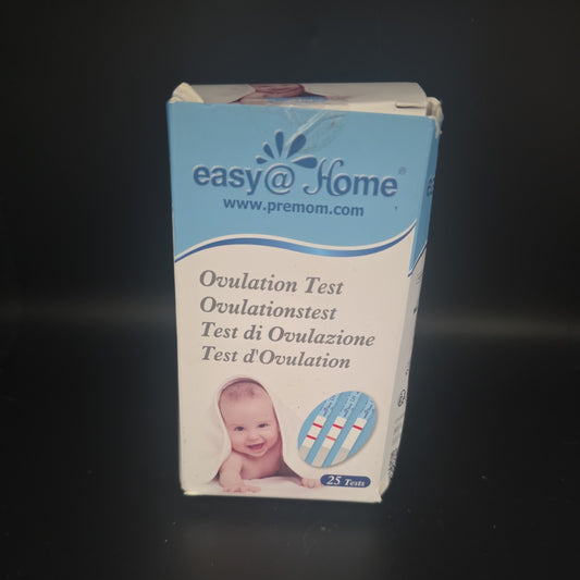 Ovulation Test Kit 25 Tests LH Surge Fertility
