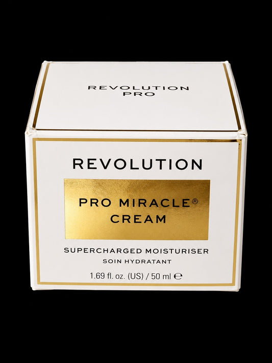 Revolution Pro Miracle Cream 50 ml Brand new in box (tatty)
