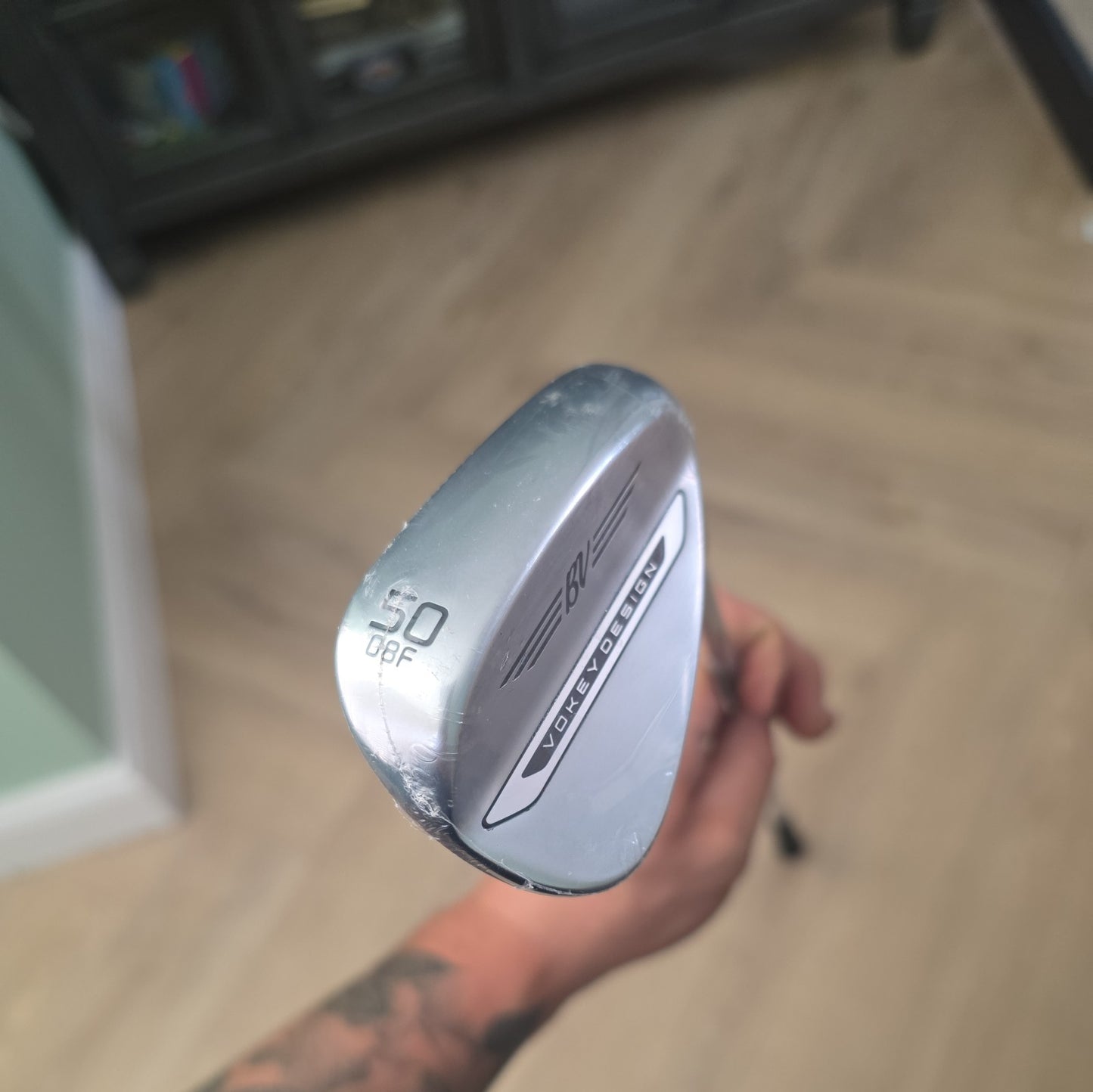 Titleist SM11 Tour Chrome Wedge 50 degree  08f