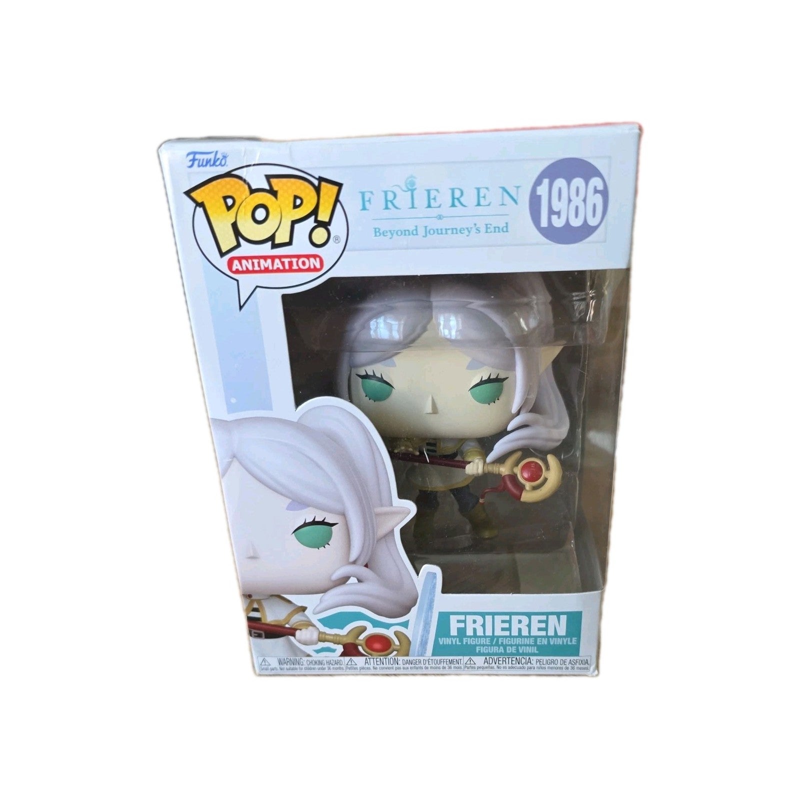 Funko Pop Frieren Beyond Journey's End Vinyl Figure #1986 by Funko