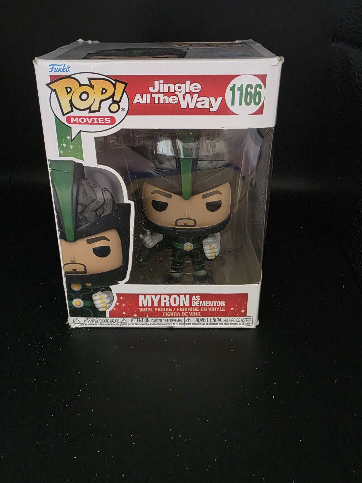 Funko Pop! Movies Jingle All the Way Myron as Dementor #1166 by Funko