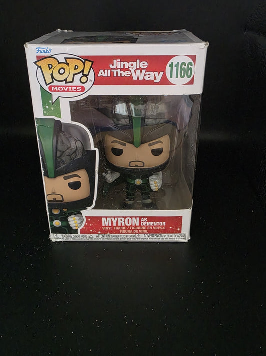 Funko Pop! Movies Jingle All the Way Myron as Dementor #1166 by Funko