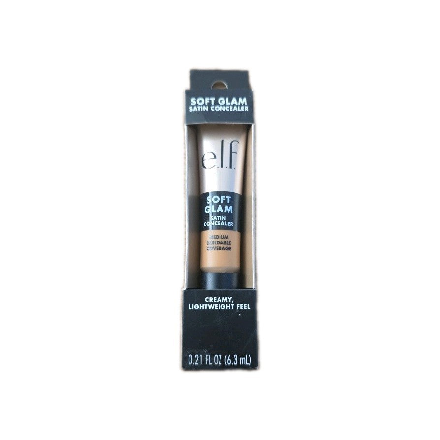 e.l.f. Soft Glam Satin Concealer - 31 Medium Neutral 6.3ml by ELF