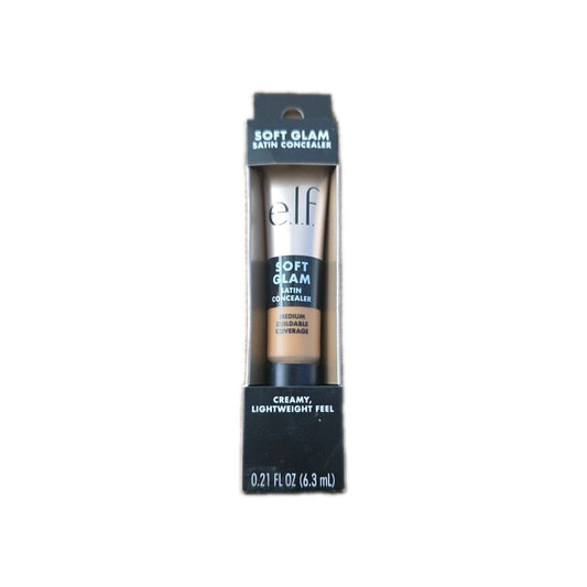 e.l.f. Soft Glam Satin Concealer - 31 Medium Neutral 6.3ml by ELF