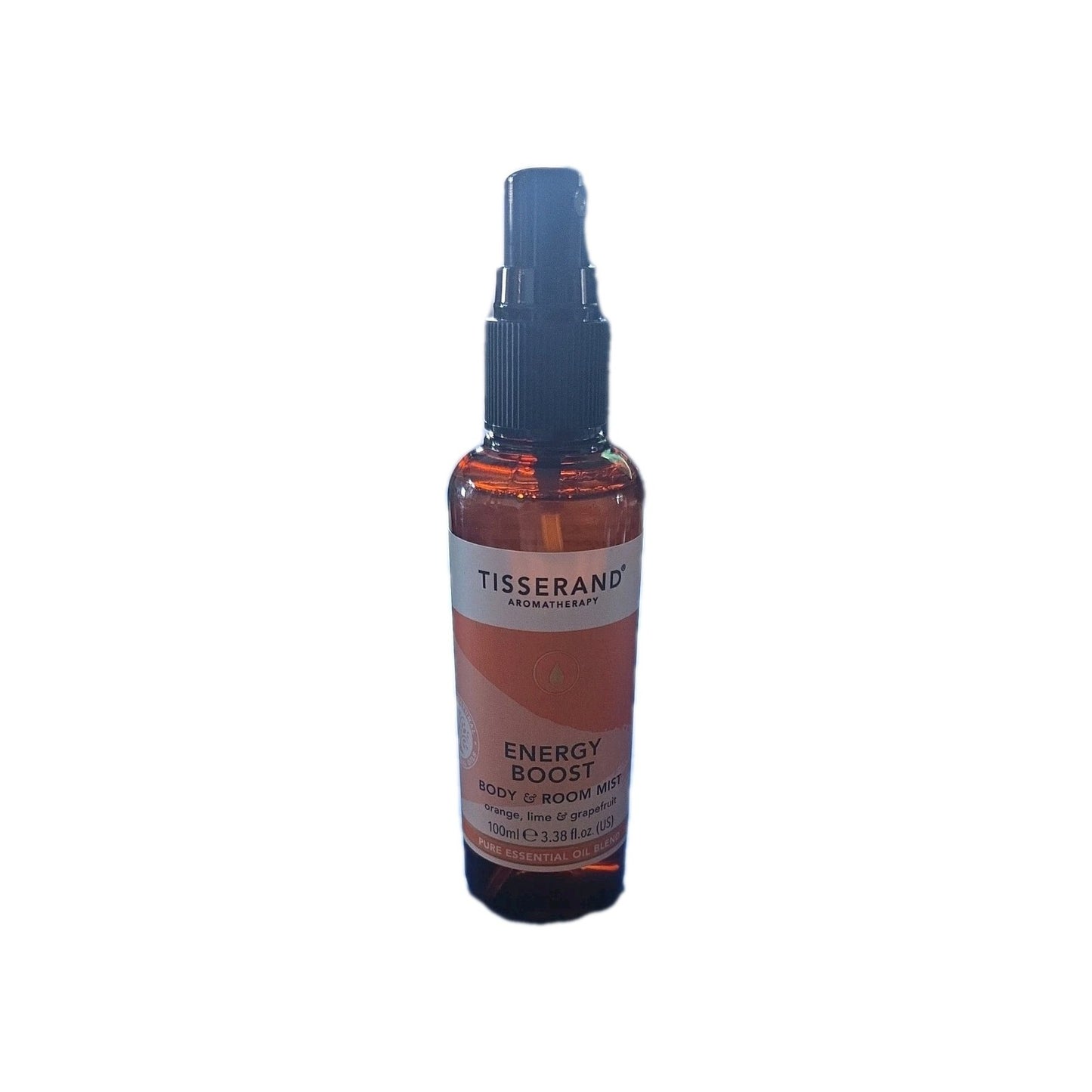 Tisserand Energy Boost Body & Room Mist - Revitalizing 100ml by Tisserand