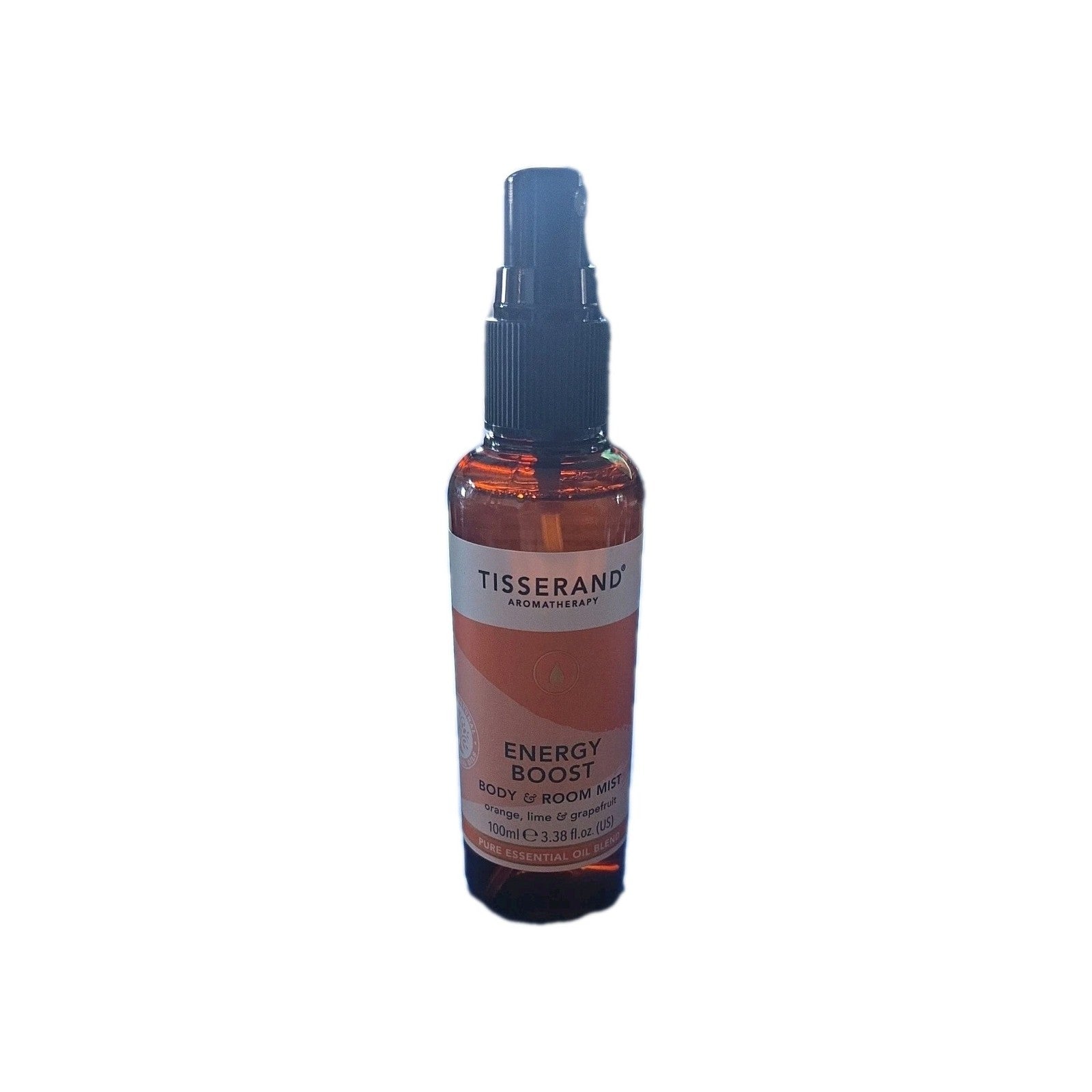 Tisserand Energy Boost Body & Room Mist - Revitalizing 100ml by Tisserand