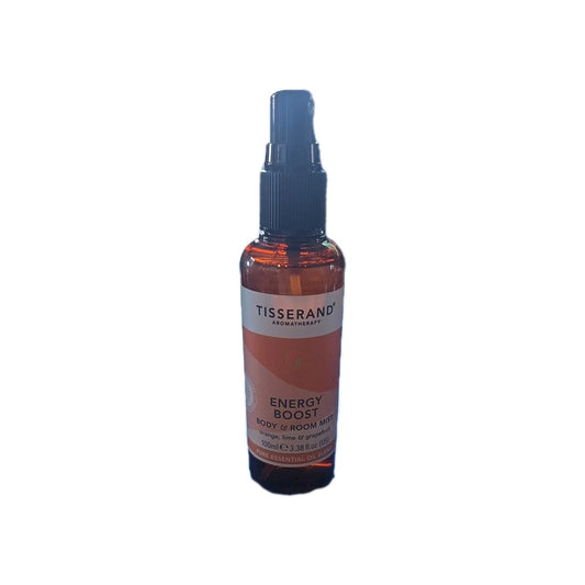 Tisserand Energy Boost Body & Room Mist - Revitalizing 100ml by Tisserand
