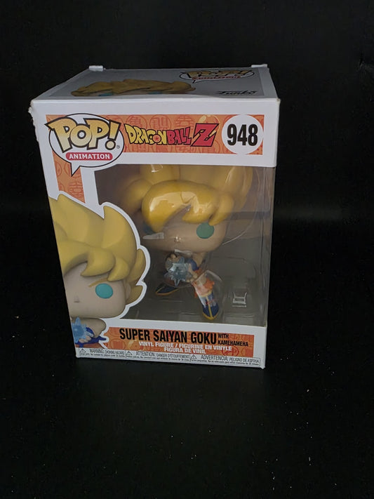 Funko Pop! Dragon Ball Z Super Saiyan Goku #948 Vinyl Figure by Funko