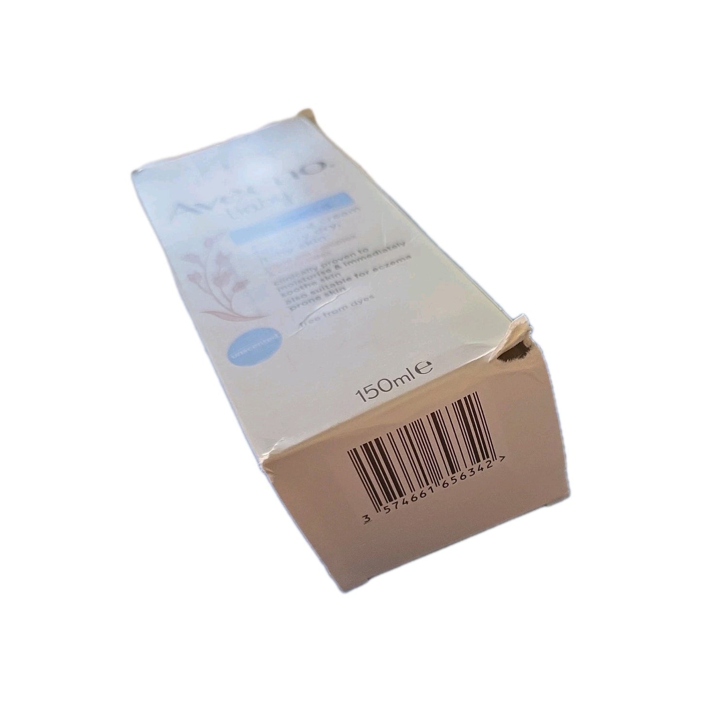 Aveeno Baby Dermexa Emollient Cream - 150ml (Damaged Box) by Aveeno