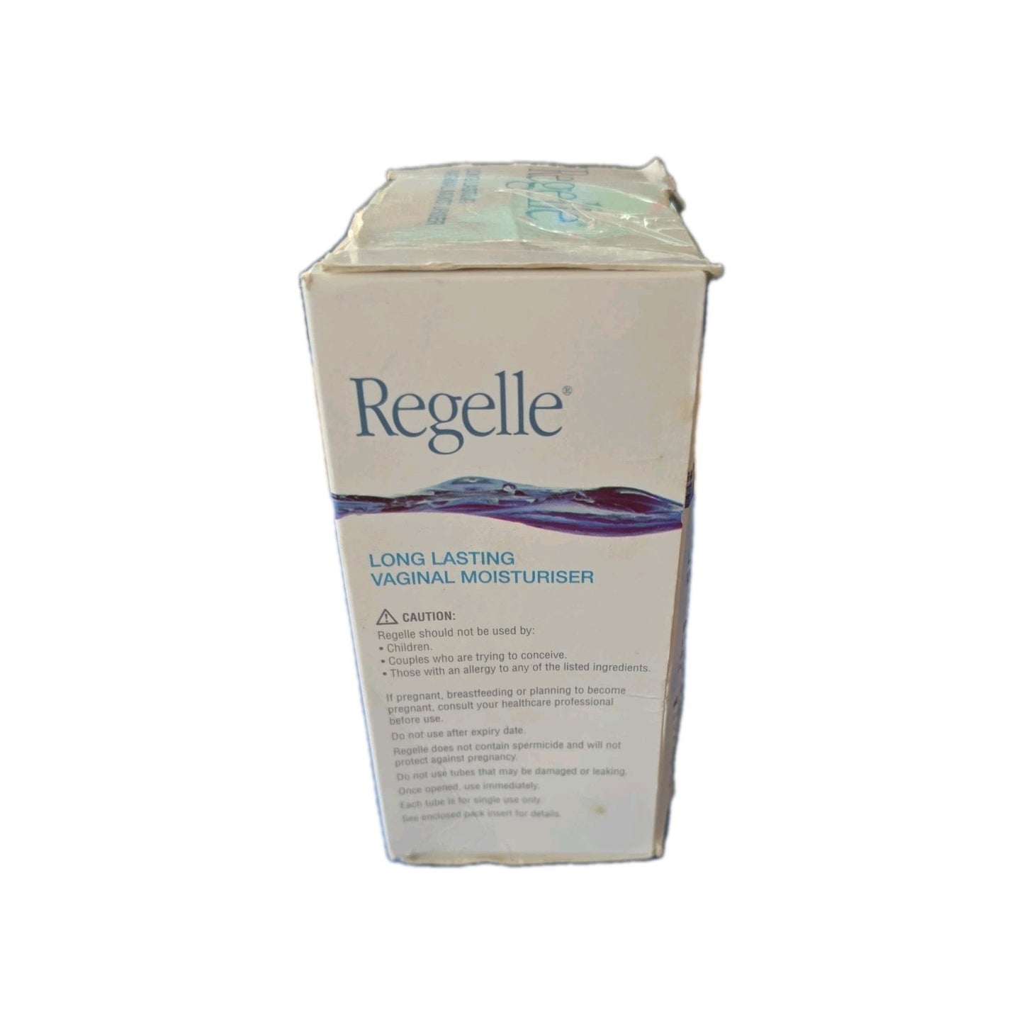 Regelle Vaginal Moisturiser - 12 Pack (Damaged Box) by Regelle