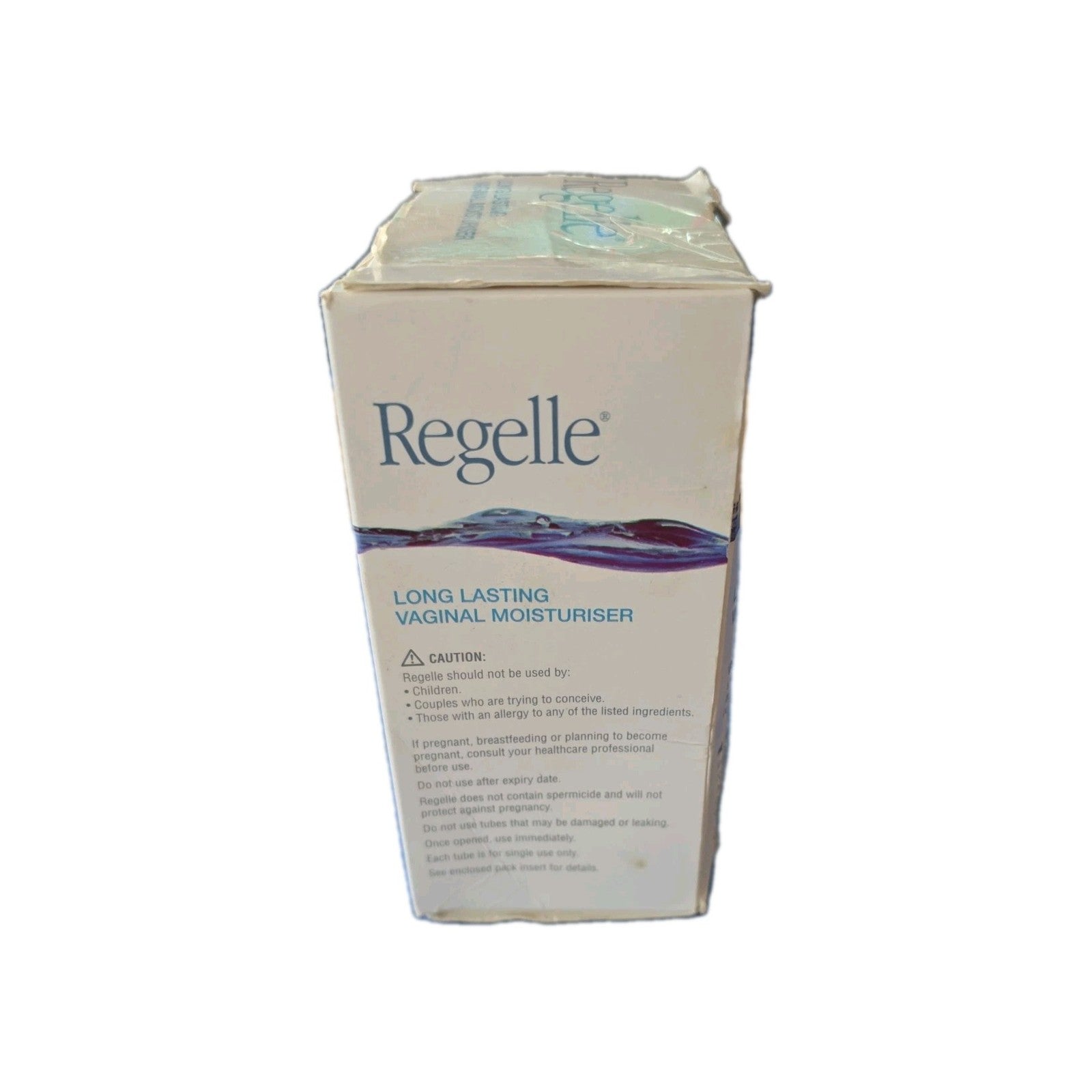 Regelle Vaginal Moisturiser - 12 Pack (Damaged Box) by Regelle