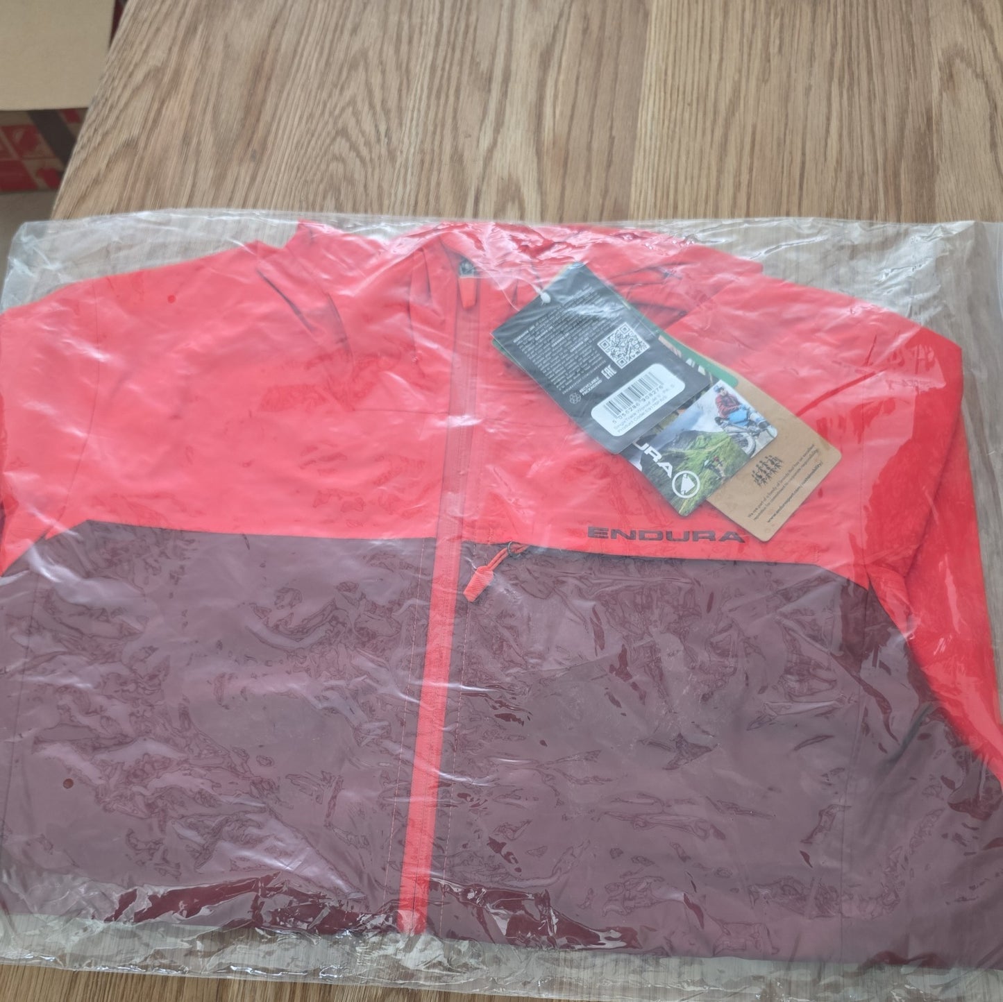 endura single track waterproof jacket S