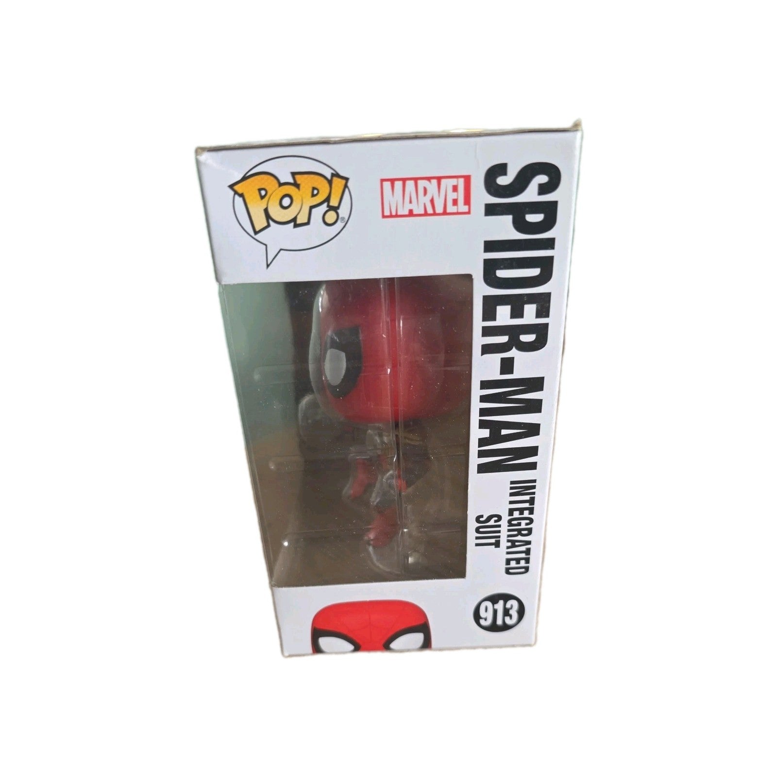 Funko Pop Spider-Man No Way Home Integrated Suit Vinyl Figure by Funko