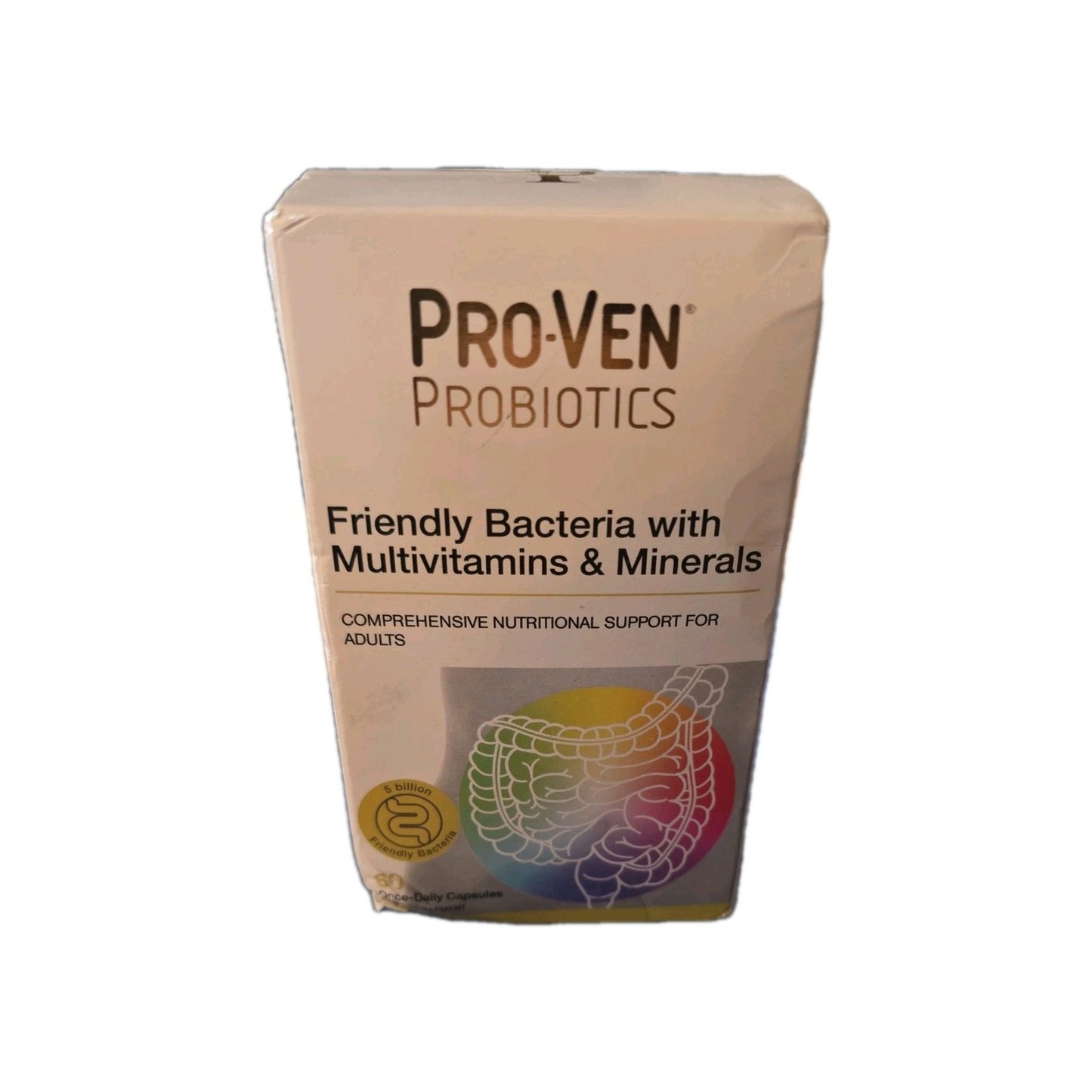 Pro-Ven Probiotics Once Daily 5 Billion CFU - 30 Capsules by Pro-Ven