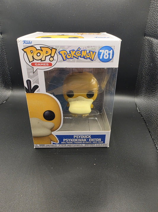 Funko POP Games Pokemon 781 Psyduck Vinyl Figure by Funko