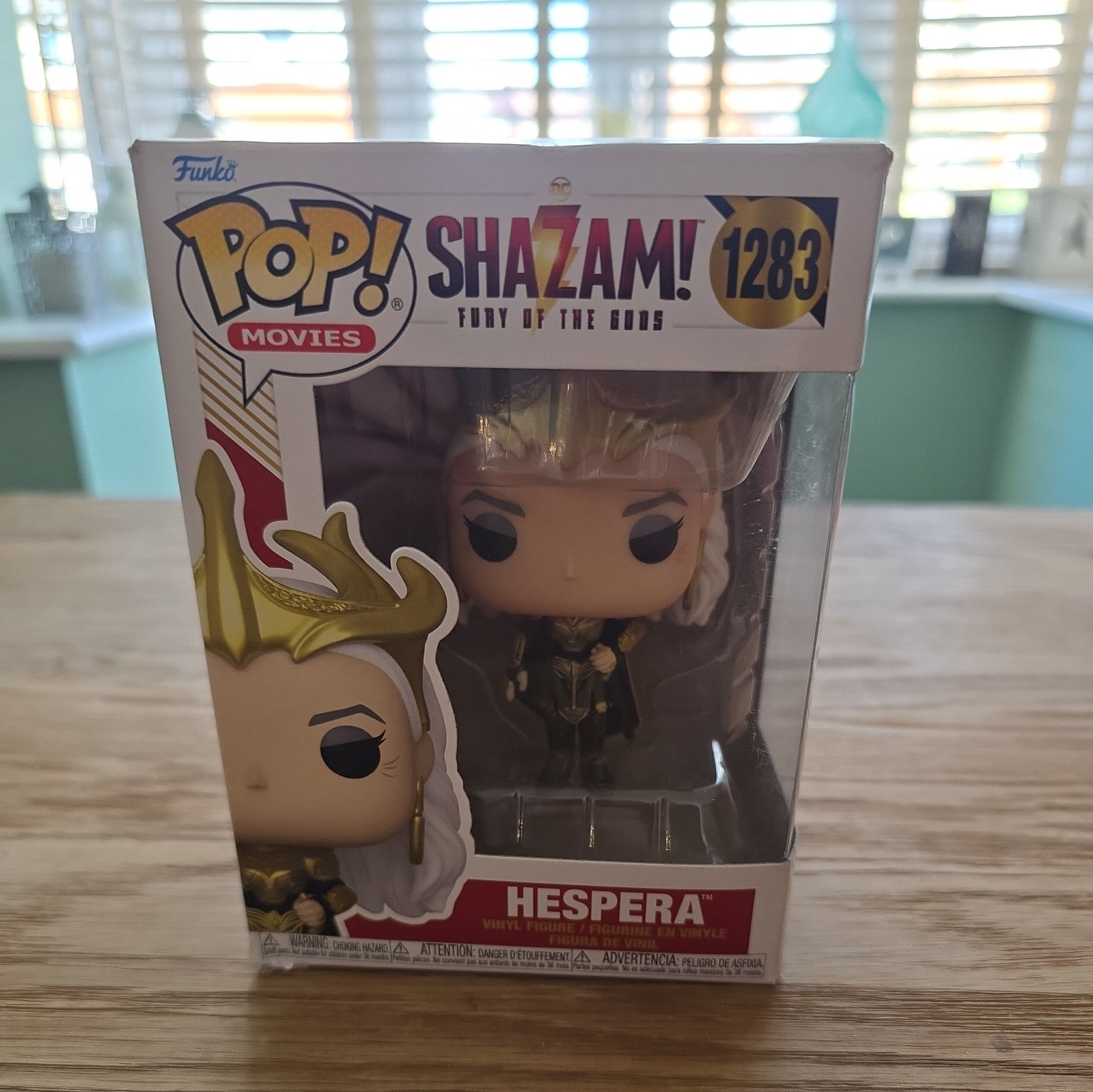 Funko Pop! Shazam! Fury of the Gods Hespera #1283 - Damaged Box by Funko