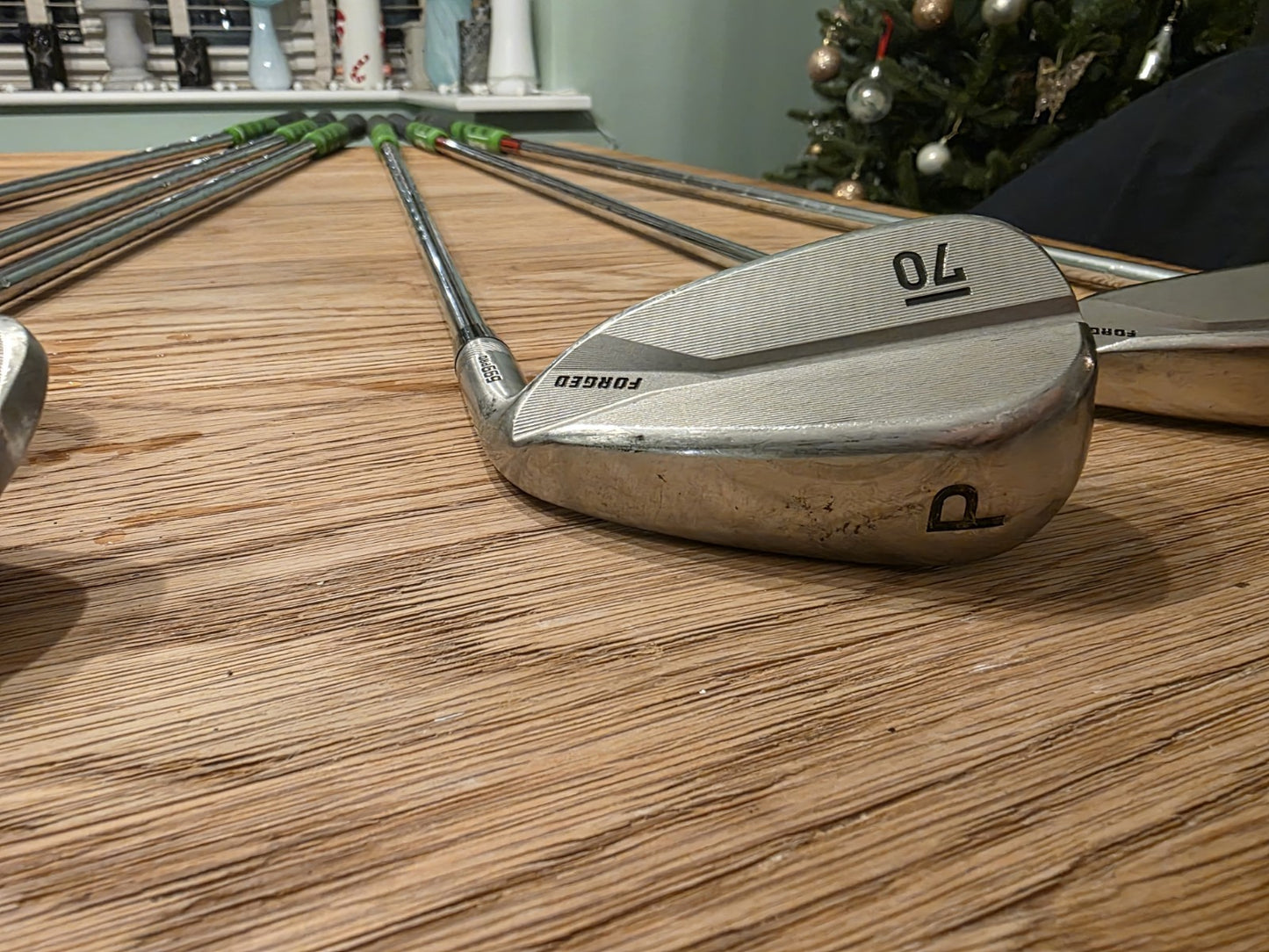 Sub 70 699 Pro V3 Irons 4-GW Set - KBS Tour Stiff Right Handed by Sub 70