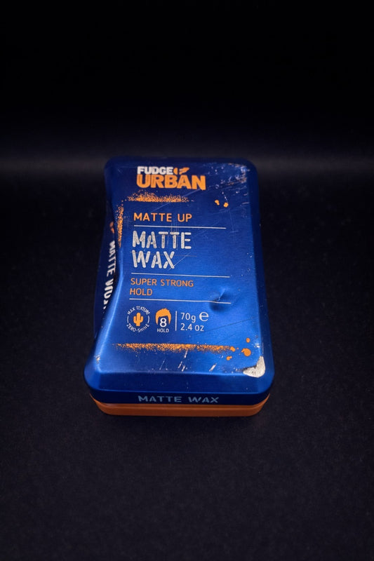Fudge Urban Matte Hair Wax 70g - Firm Hold by Fudge Urban