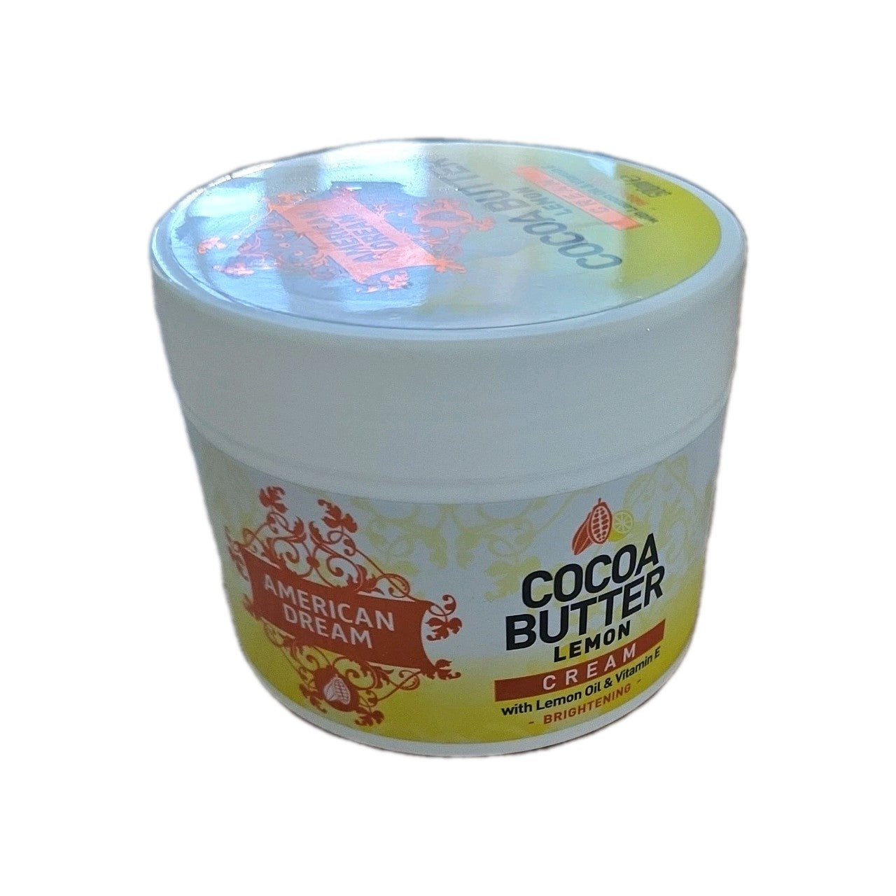Cocoa Butter Lemon Brightening Cream with Vitamin E - 500ml by Does not apply