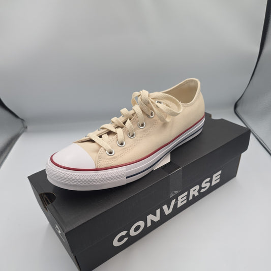 Converse CTAS OX *Natural Ivory* Low Top 159485C Brand New Mens size 8