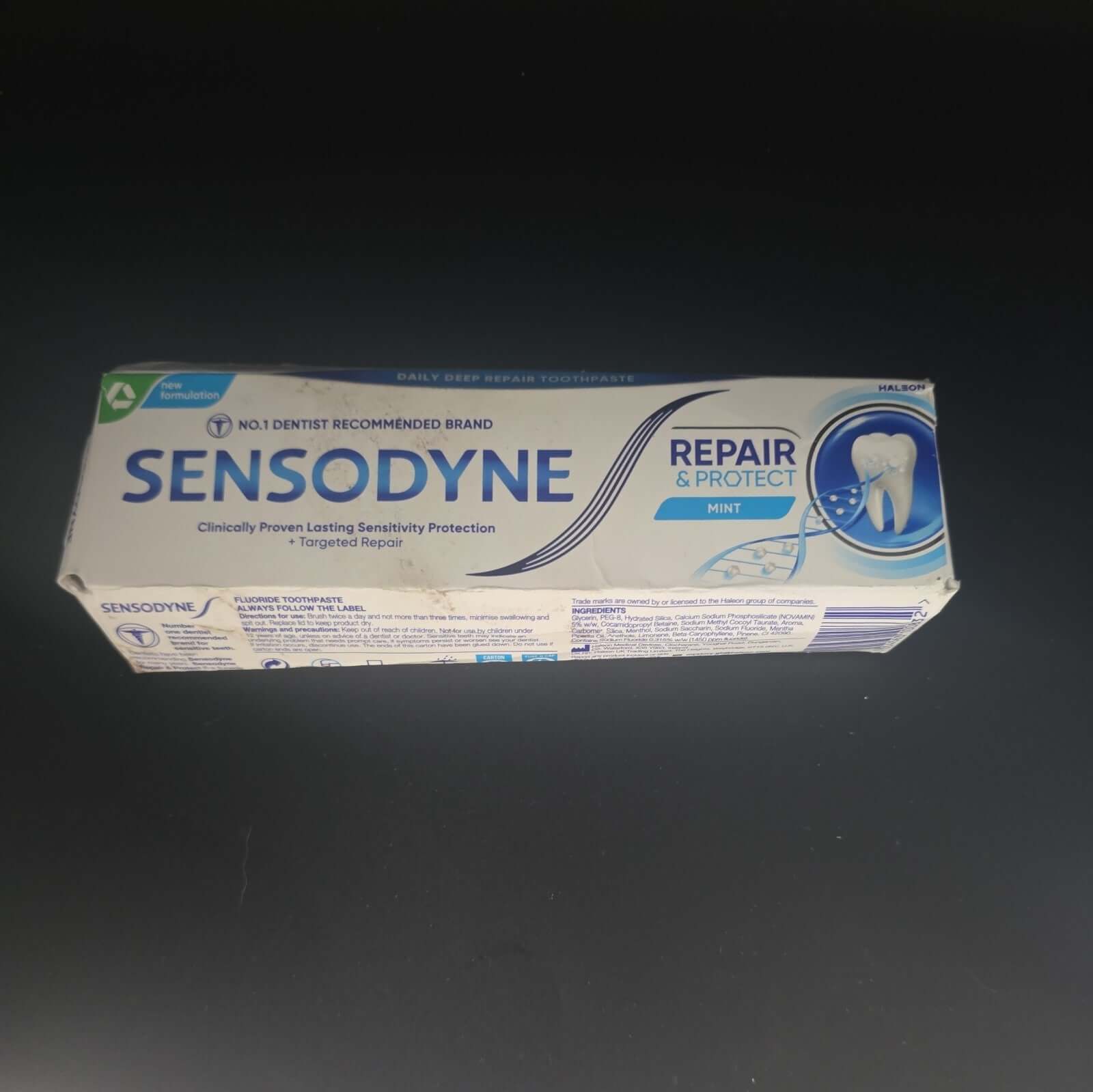 Repair And Protect Original Toothpaste 75ml by Sensodyne