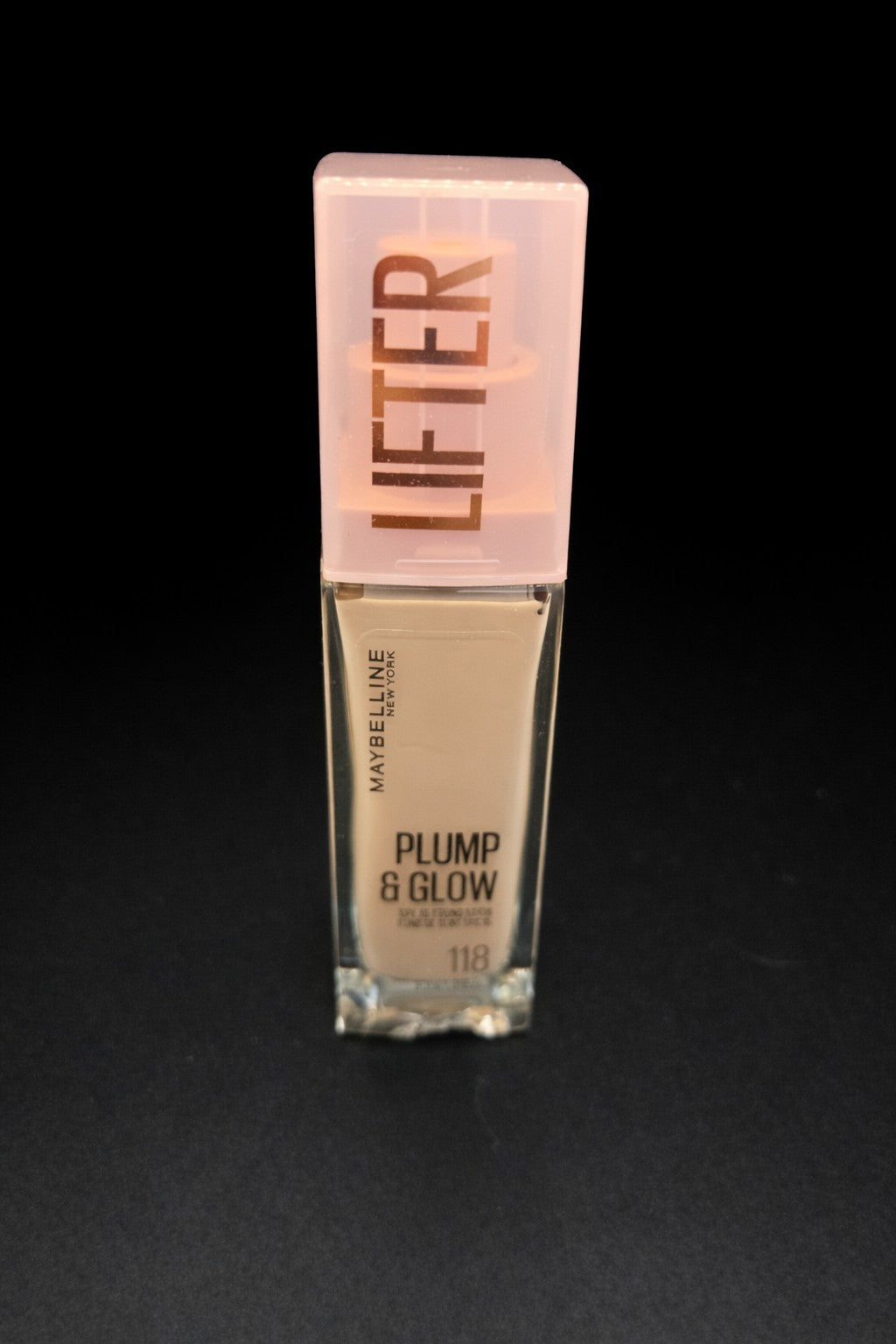 Maybelline Lifter Plump And Glow Foundation 118 Dewy Finish by Maybelline New York