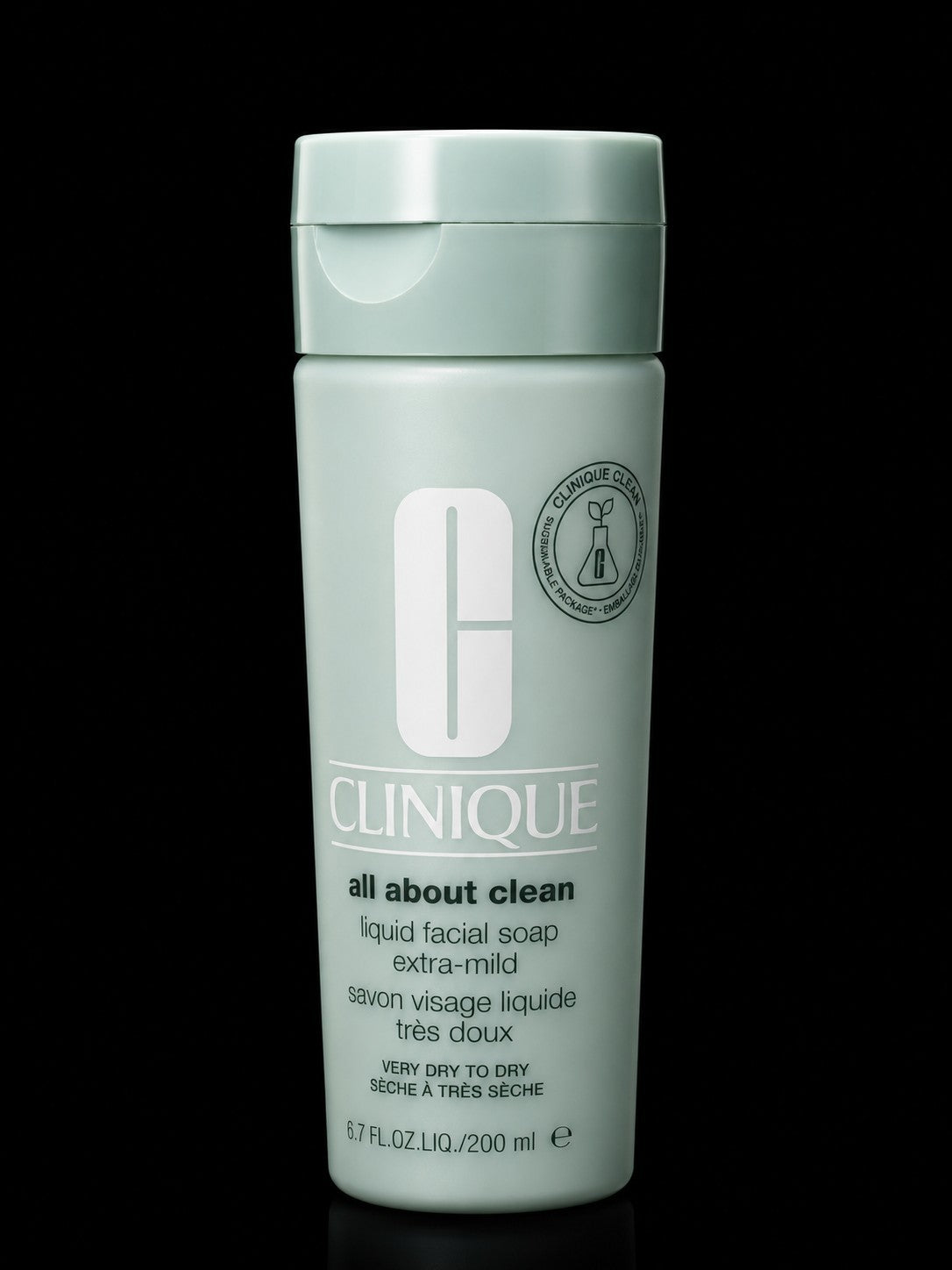 Clinique All About Clean Liquid Facial Soap Extra Mild 200ml