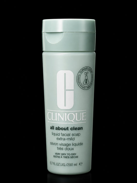 Clinique All About Clean Liquid Facial Soap Extra Mild 200ml