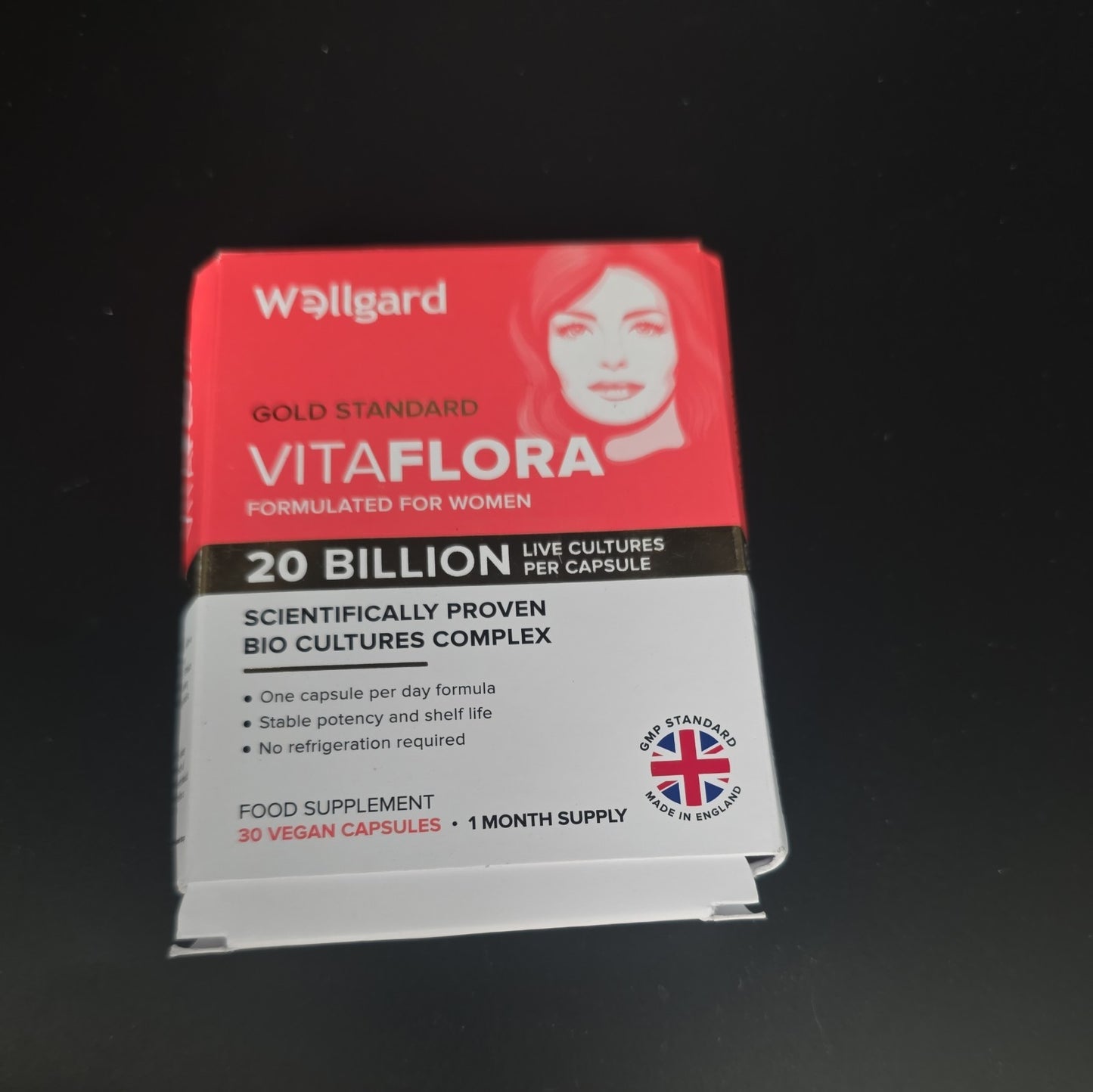Wellgard Vitaflora Probiotics Women 30 Capsules by Wellgard
