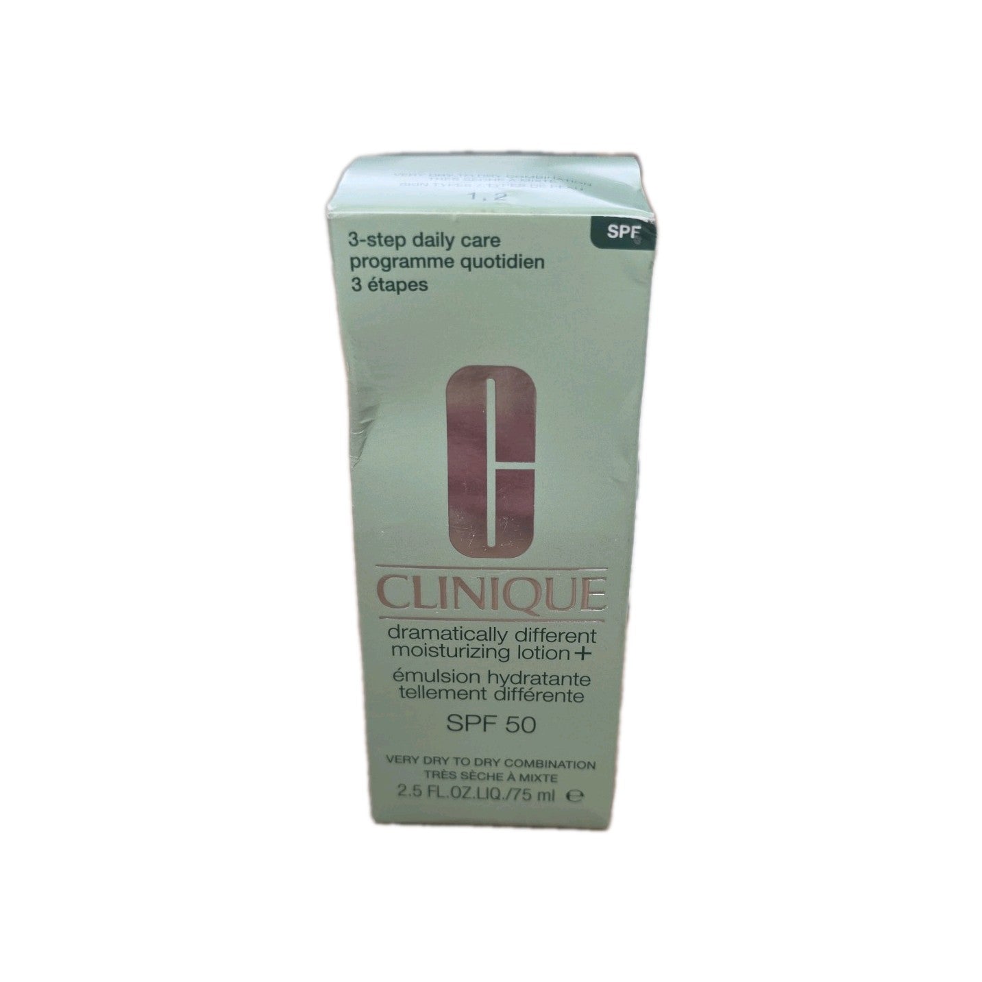 Clinique Dramatically Different Moisturizing Lotion 75 ml (Pack of 1), Clear