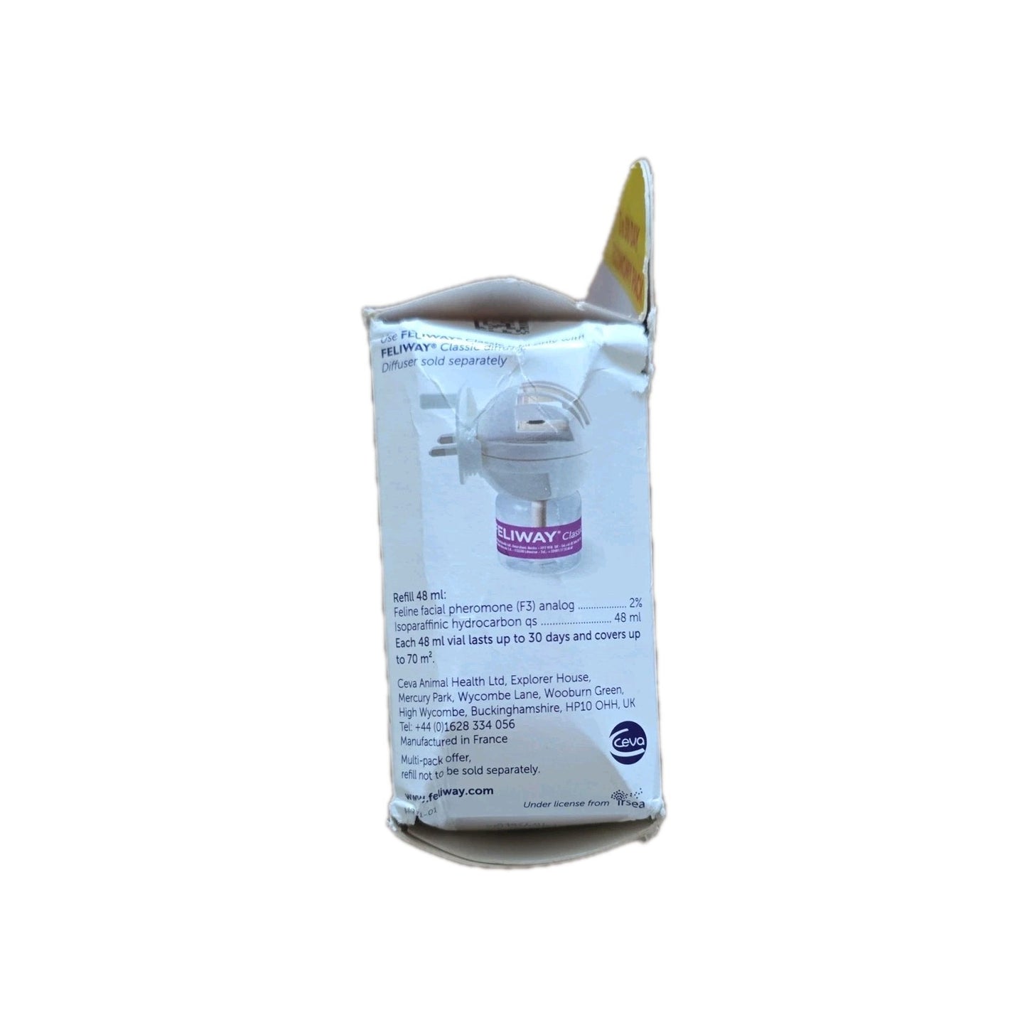 Feliway Classic Cat Pheromone Refill - 3x48ml 90-Day Supply by Feliway