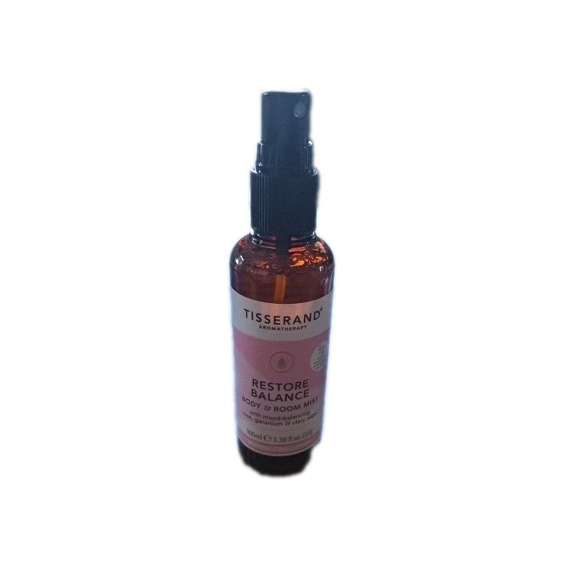 Tisserand Restore Balance Body and Room Mist - 100ml by Tisserand