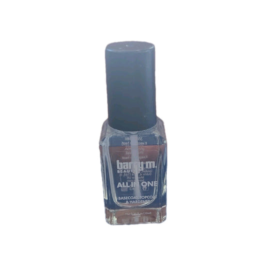 Barry M All In One Nail Top Coat - Crystal Finish 10ml by Barry M