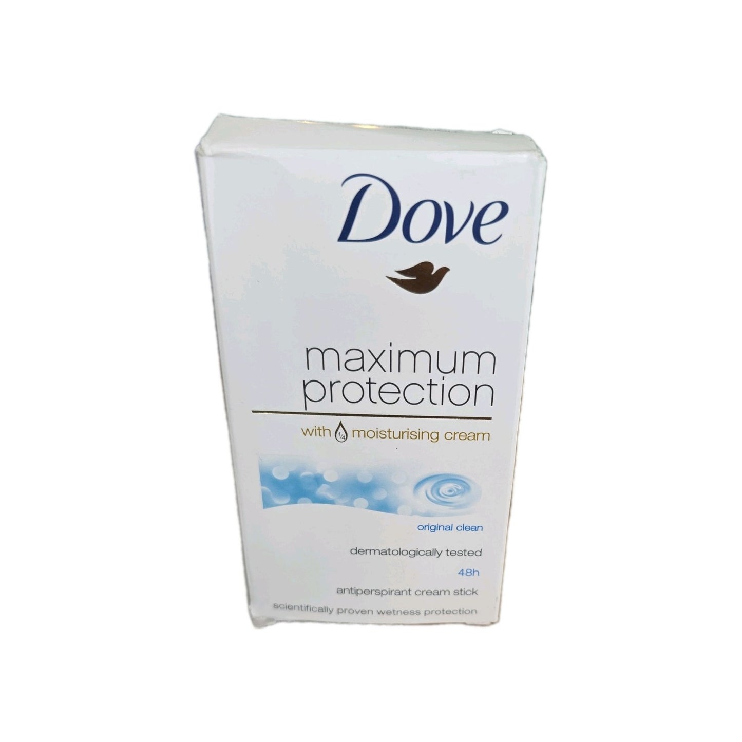 Dove Maximum Protection Original Clean Deodorant Stick 45ml by Dove