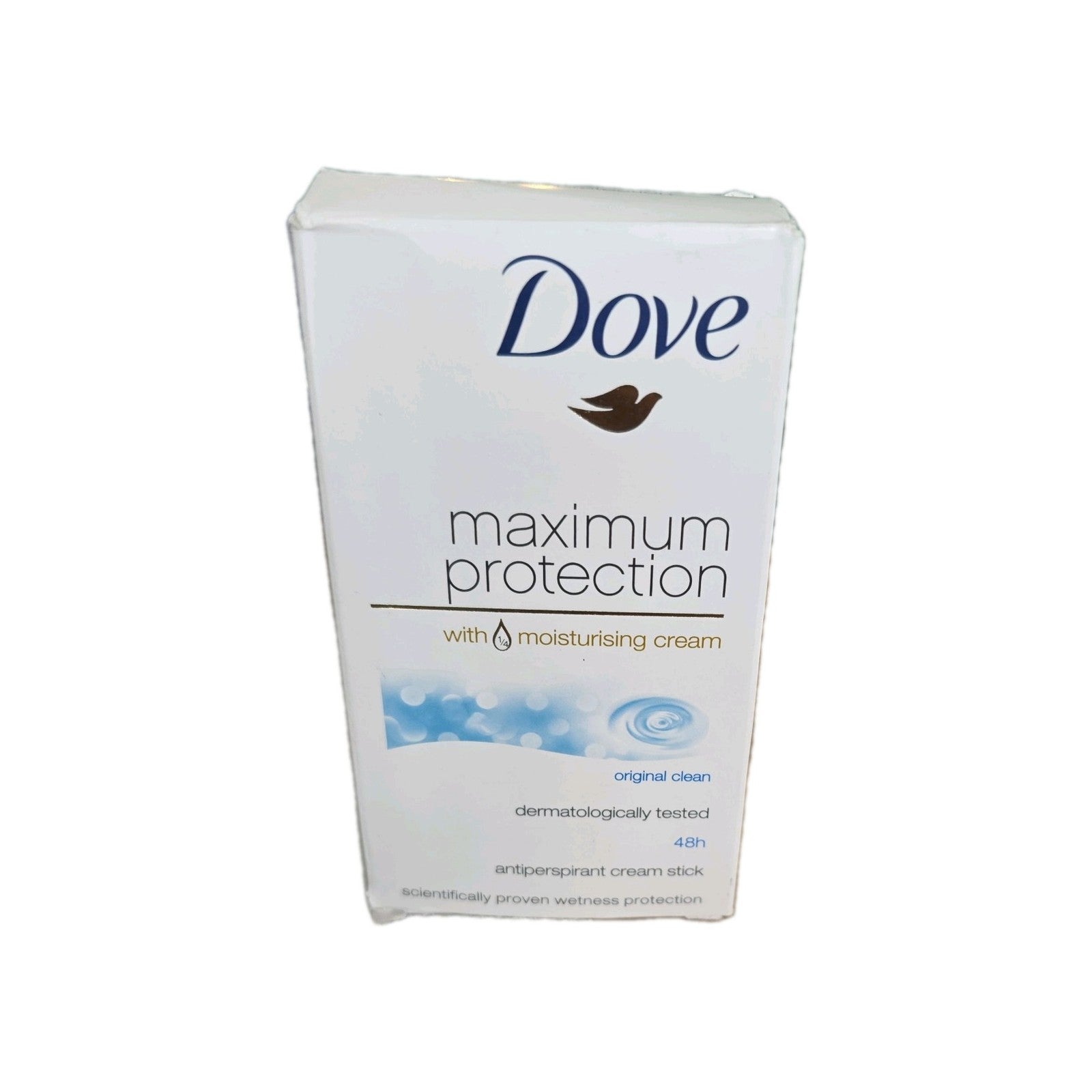 Dove Maximum Protection Original Clean Deodorant Stick 45ml by Dove