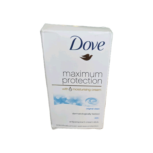 Dove Maximum Protection Original Clean Deodorant Stick 45ml by Dove