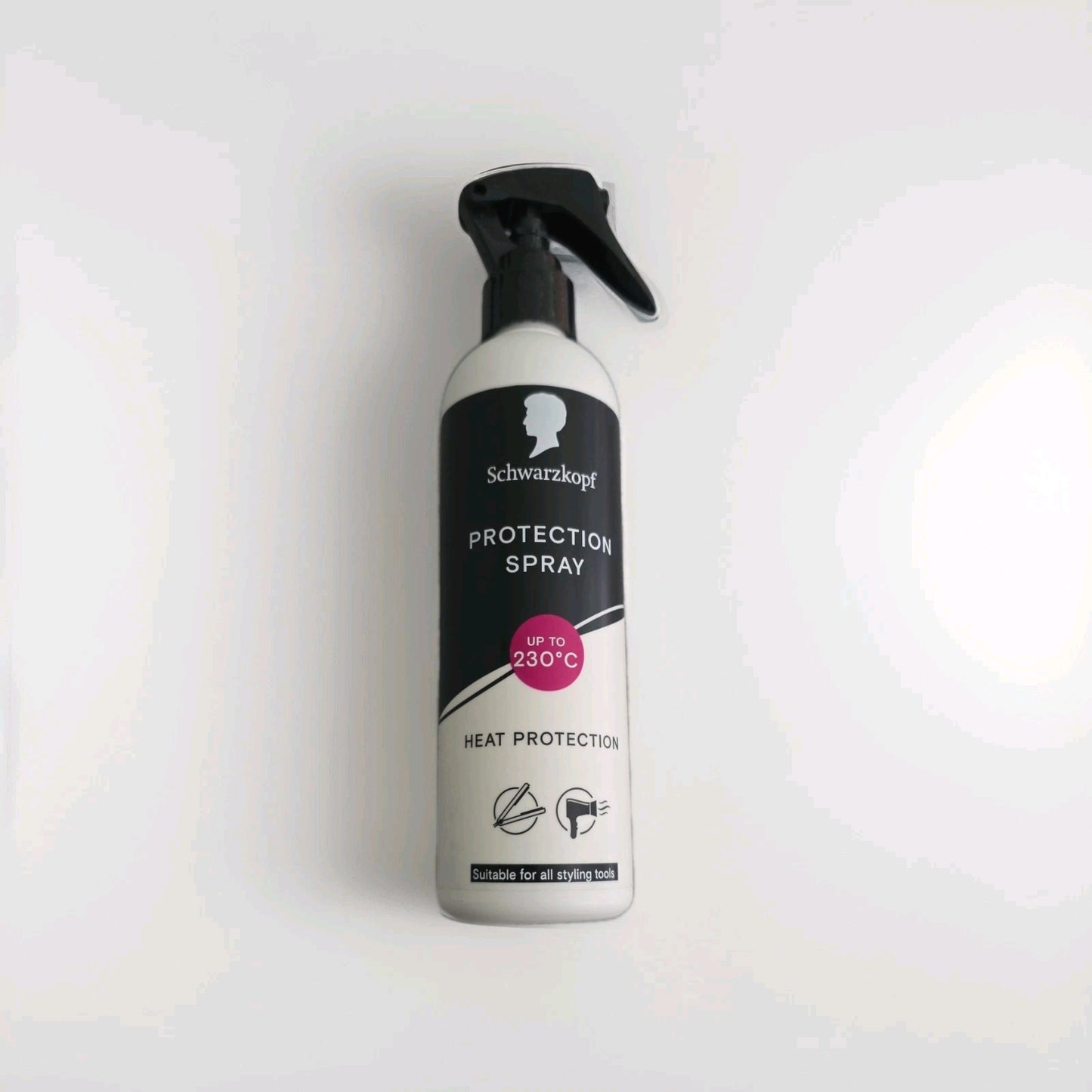 Schwarzkopf Heat Protection Spray 250ml - For Heat Styling by Schwarzkopf