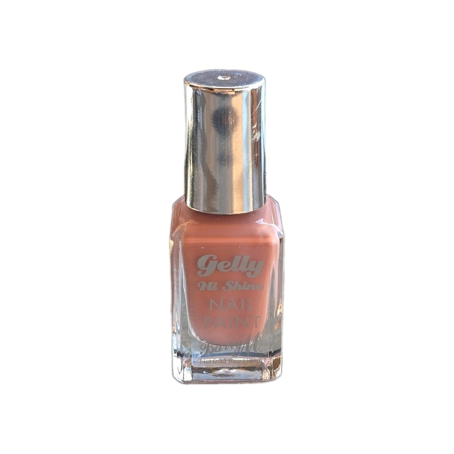 Barry M Cosmetics Gelly Nail Paint, 10 ml (Pack of 1), Honeysuckle