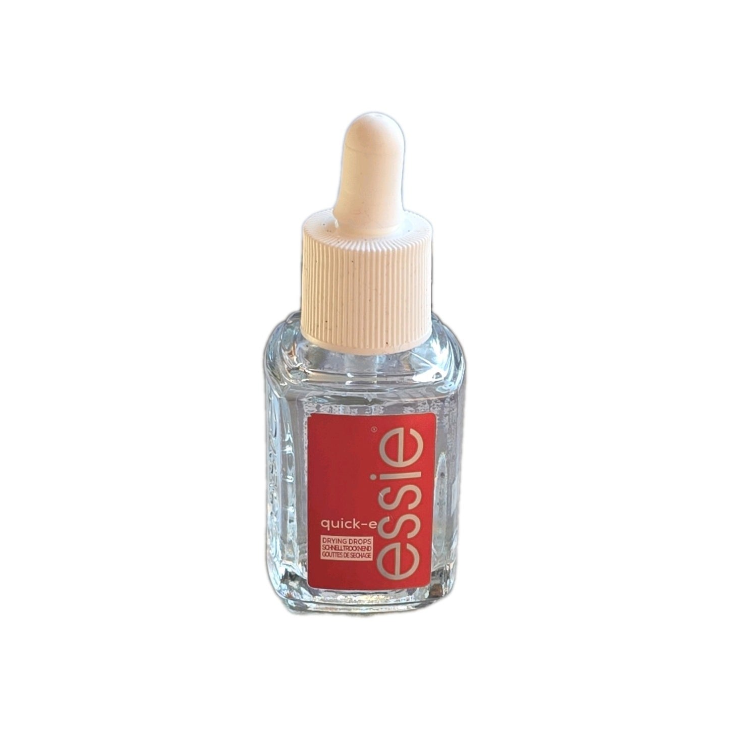Essie Nail Polish Nail Care Quick-E Drying Drops Fast Drying Quick Dry Nail Varn