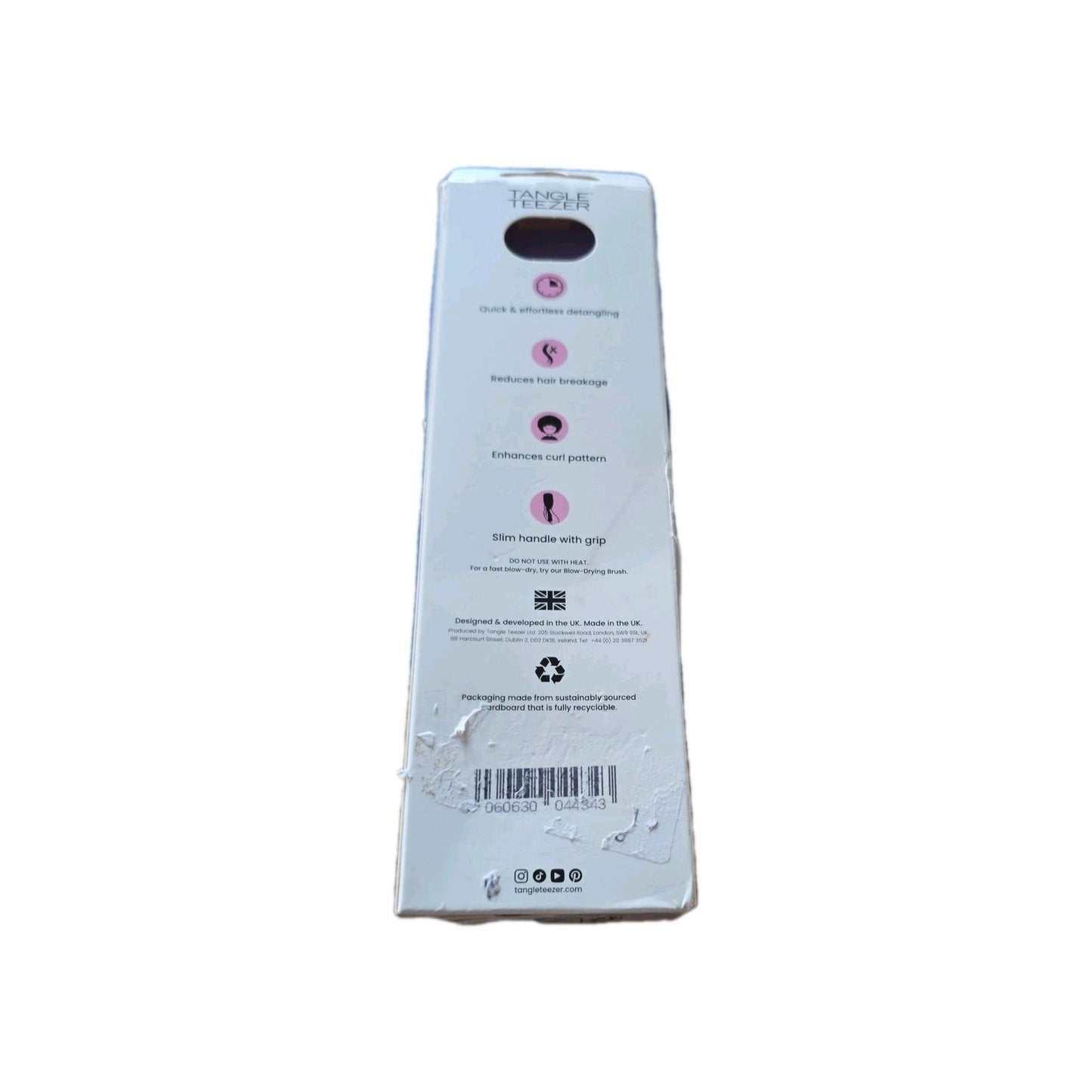 Tangle Teezer The Naturally Curly Wet Detangler - 3C to 4C Hair by Tangle Teezer