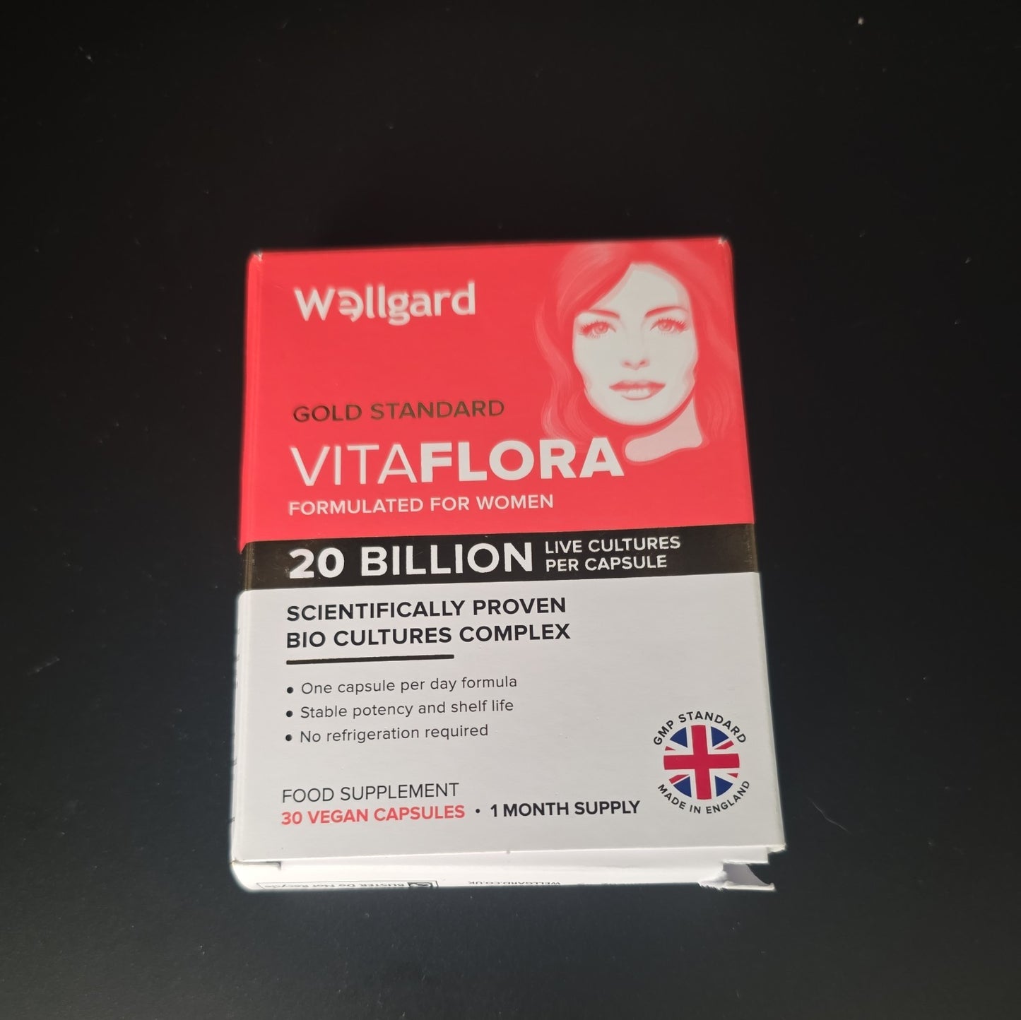 Wellgard Vitaflora Gold Standard Probiotics for Women 30 Vegan Capsule