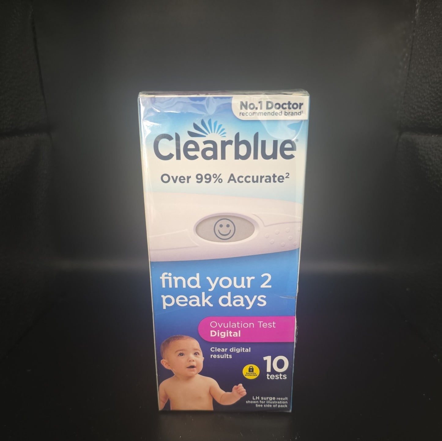 Clearblue Digital Ovulation Test - 10 Tests by Clearblue
