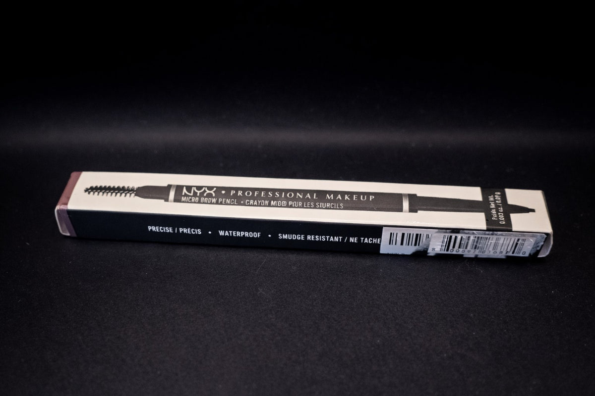 NYX Professional Makeup Micro Brow Pencil - Natural Brown Vegan