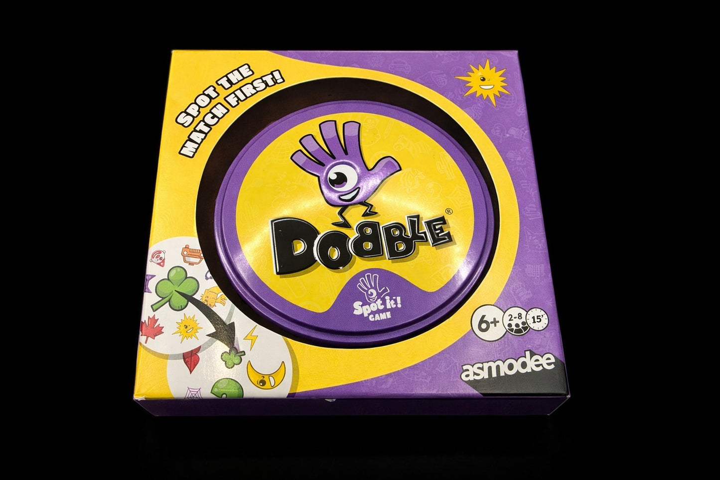 Asmodee Dobble Card Game - Fast-Paced Family Party Game by Asmodee