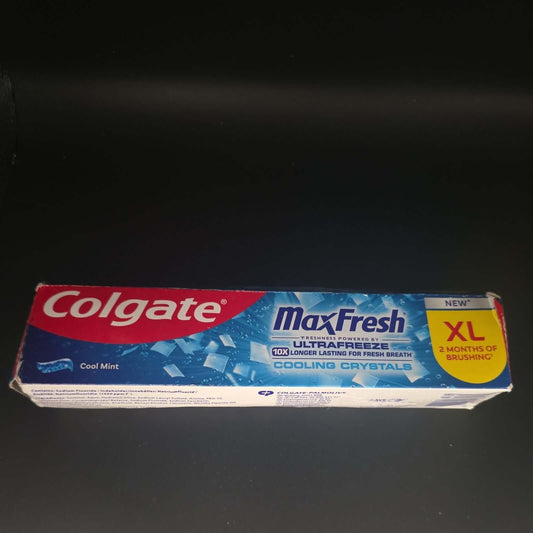 Colgate Max Fresh Cooling Crystals Toothpaste 125ml by Colgate