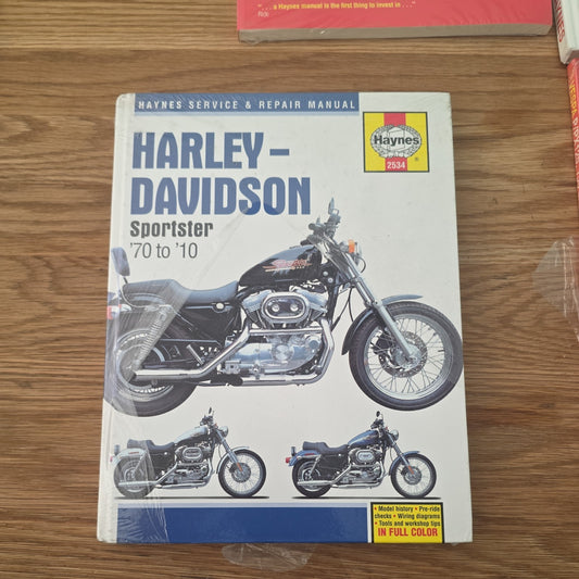 Haynes harley davidson Repair Manual - 2534