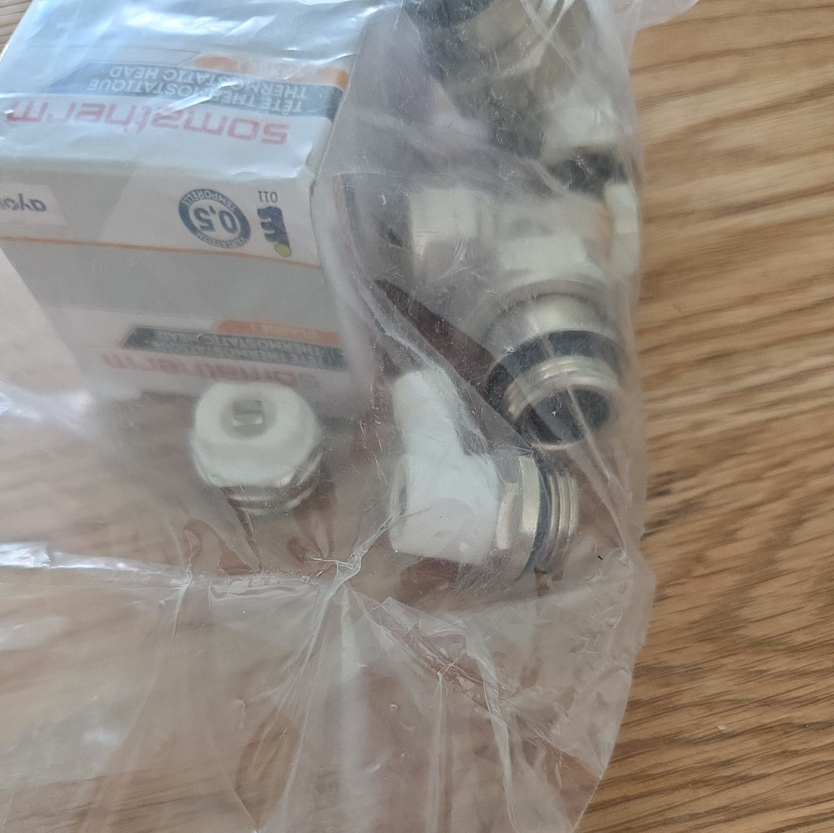 Somatherm 555 Thermostatic Radiator Valve Full Kit